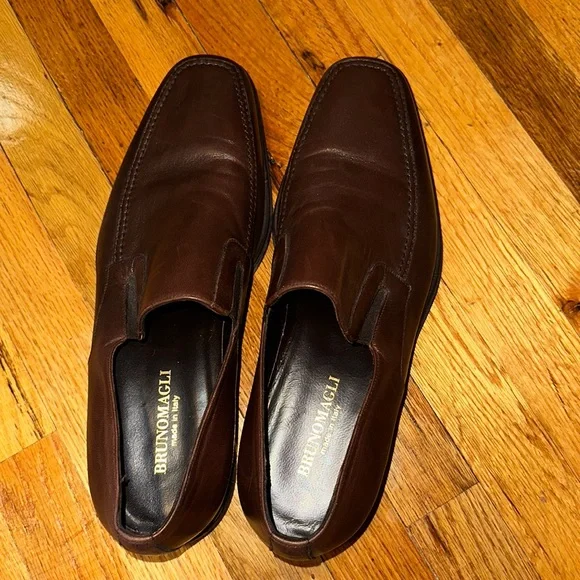 Bruno Magli | Shoes | Brunomagli Raging Dark Brown Dress 
